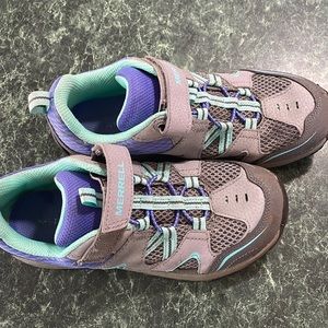 Merrill Trail Chaser hiking boots.